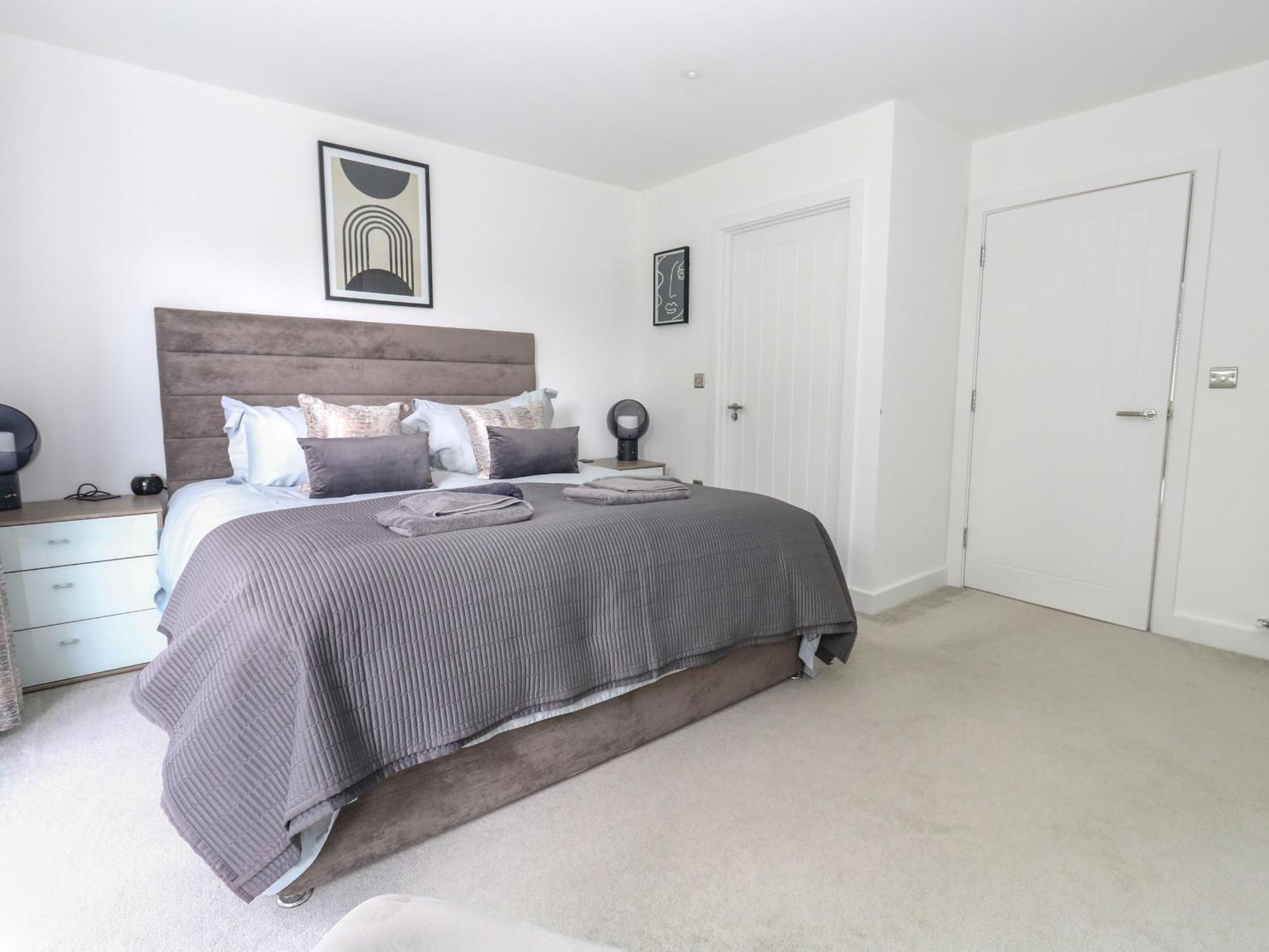 66A Danecourt Road Villa Poole Bagian luar foto